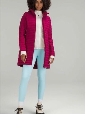Lululemon Pack It Down Long Jacket
Pomegranate